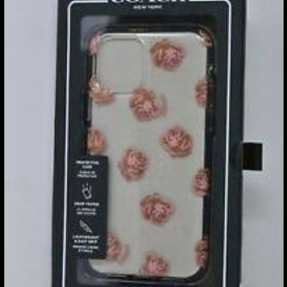 Coach iPhone 11 Pro Max  case
